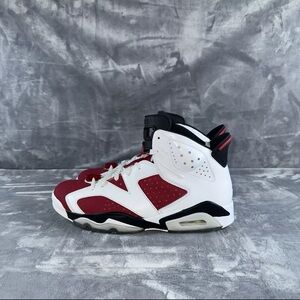 Retro Jordan 6 Carmine 2014